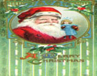 Santa claus vintage 89